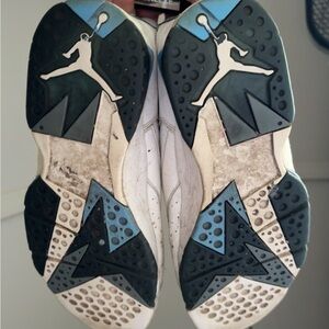 Jordan Sneakers - Black, Blue, and White